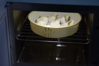 放入蒸炉蒸熟就可以吃啦