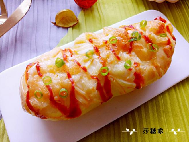 葱香芝士面包