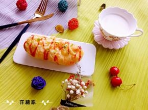 配上牛奶，早餐就OK了。