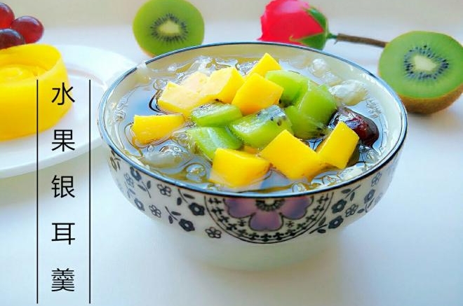 水果银耳羹