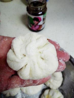 像包包子一样包起来