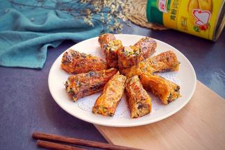 吃的时候可以沾取橘油