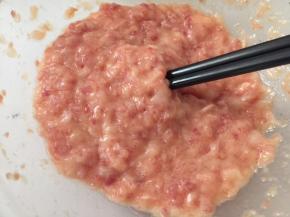 打至蓬松状态就完全吸收了