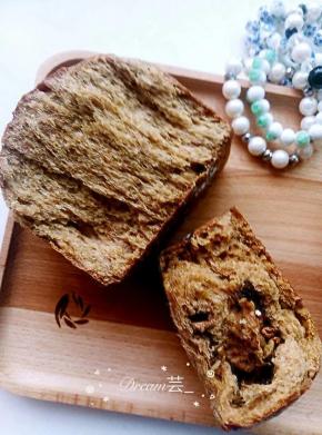 剩下的黑麦面包切块