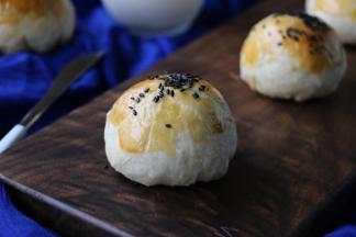 烤好后，趁热吃最好吃啦