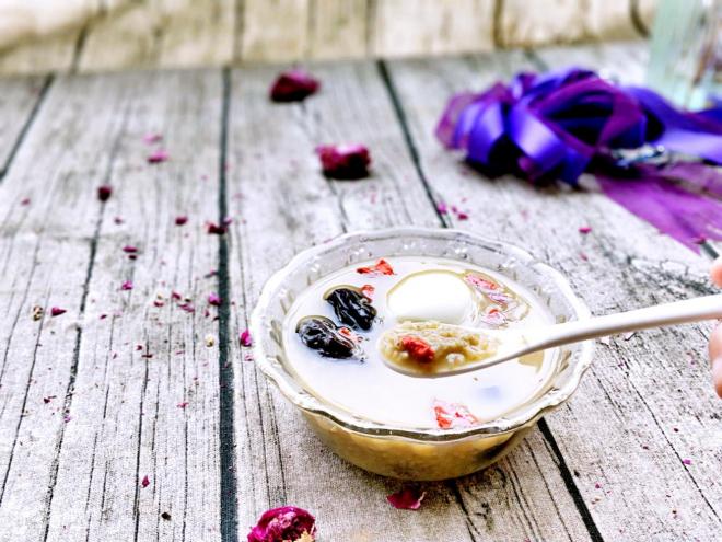 草果双米营养粥