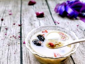 满口的清香