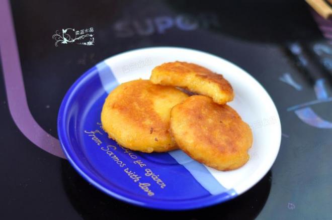 红薯糯米饼