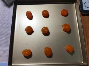 烤5-7分钟左右。