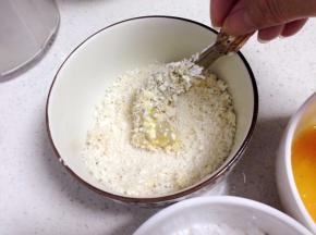 最好裹上面包糖。