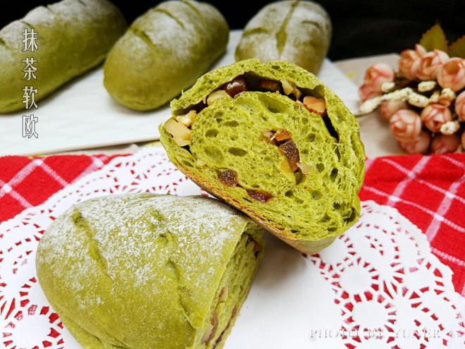 抹茶软欧