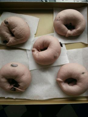 温暖处发酵40分钟。