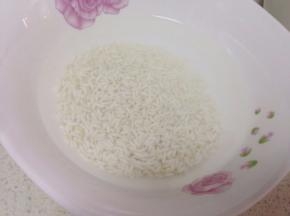 糥米清洗干净