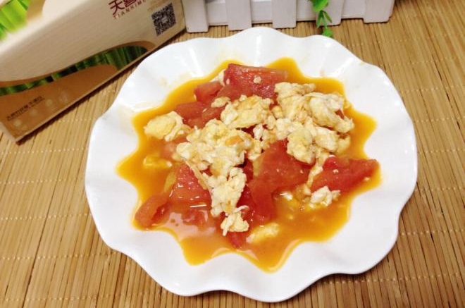 番茄炒鸡蛋