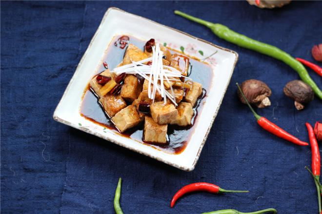 荔枝豆腐