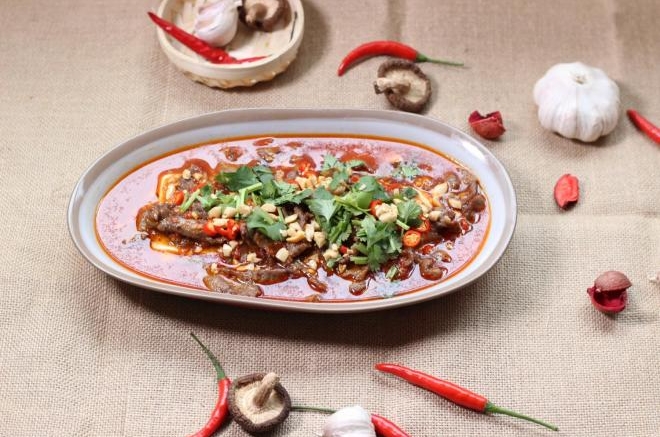 豆花牛肉