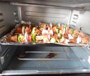 上烤盘先烤15分钟