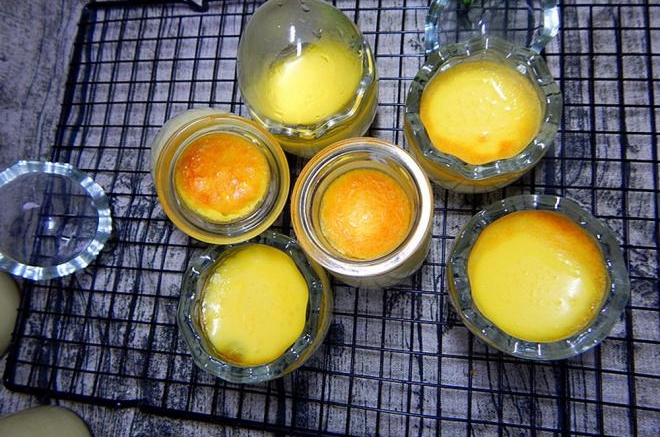 鸡蛋布丁