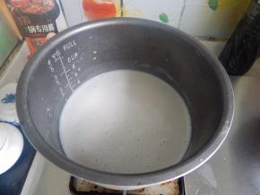 等至牛奶冷却