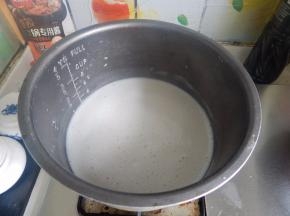 等至牛奶冷却