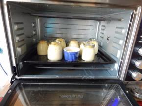 上烤箱180度烤40分钟