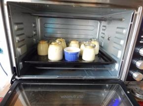 上烤箱180度烤40分钟