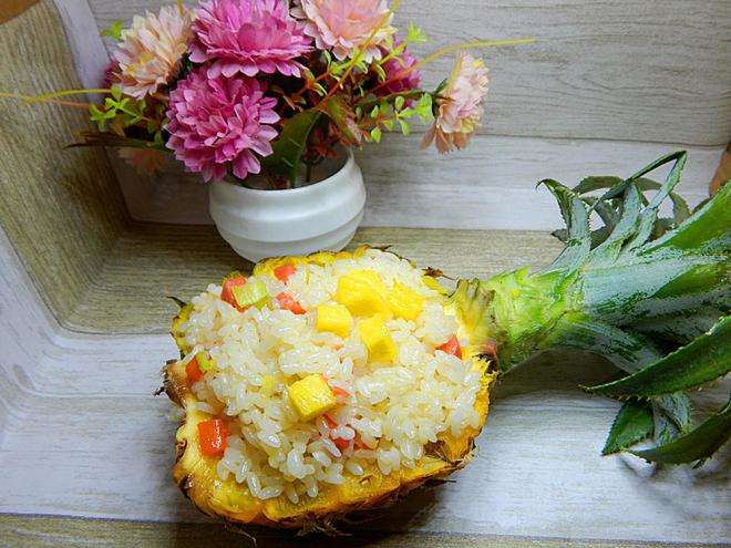 菠萝炒饭