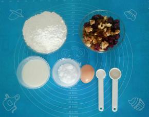 准备好所有的材料