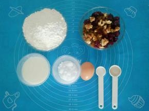 准备好所有的材料