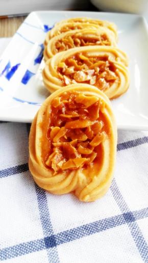 烤好后，取出晾凉