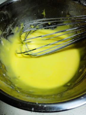 呈均匀顺滑的糊状