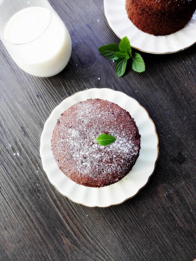 巧克力戚风蛋糕