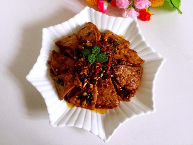 香辣嫩豆腐