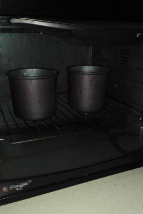 入预热好的烤箱中，中下层，170度，60分钟