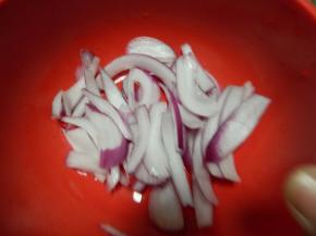 洋葱切好