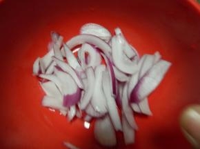 洋葱切好