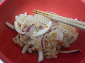 搅拌均匀腌半小时