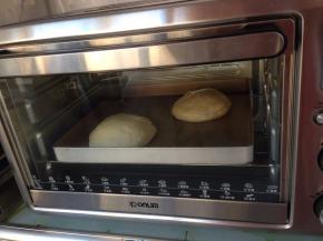 放到烤箱下层，烤15分钟