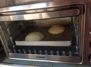 放到烤箱下层，烤15分钟