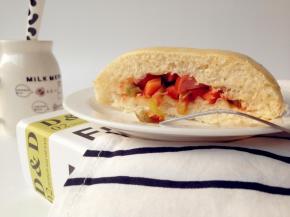 烘烤结束，取出。