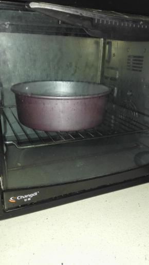 然后继续上下火180度烤45分钟