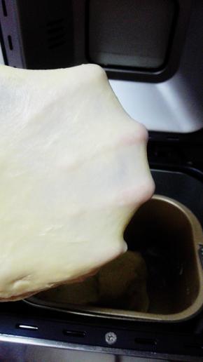 继续揉至扩展状态