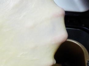 继续揉至扩展状态