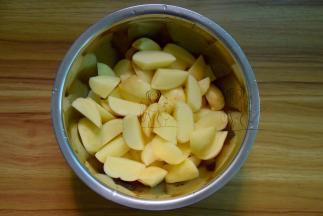 小土豆切开薯角