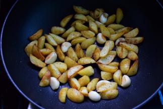 再煎至自己喜欢的程度就好了