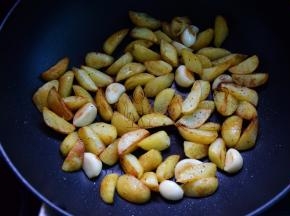 再煎至自己喜欢的程度就好了