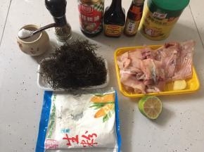 准备好材料