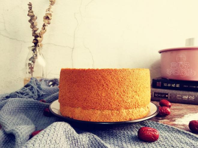 红糖枣泥戚风蛋糕