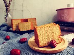 切开之后就可以开吃啦。