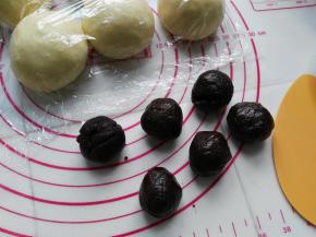 豆沙均匀的分成6等份